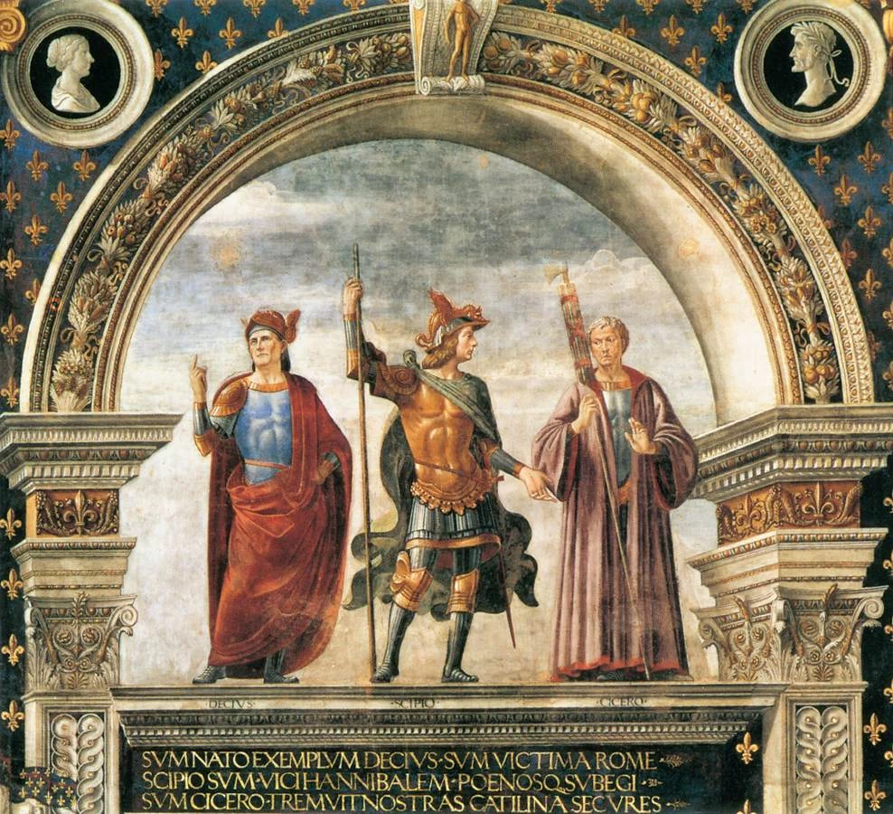 Sala dei Gigli - Palazzo Vecchio, Firenze, dettaglio